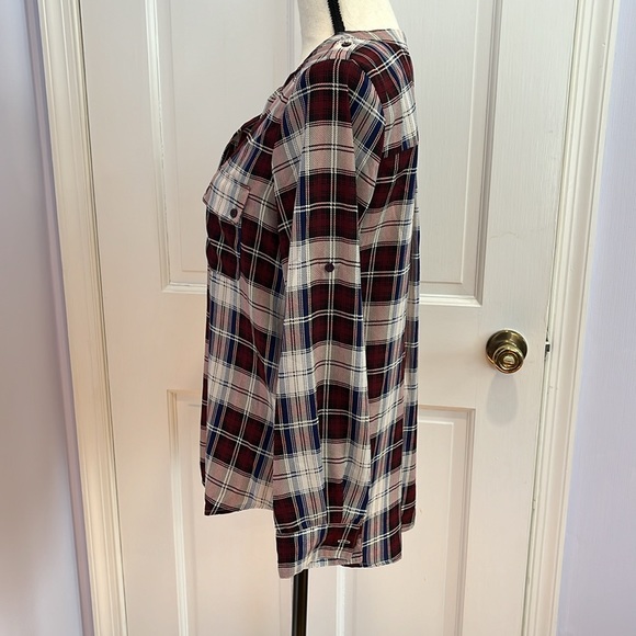 Collective Concepts plaid blouse - Picture 3 of 5